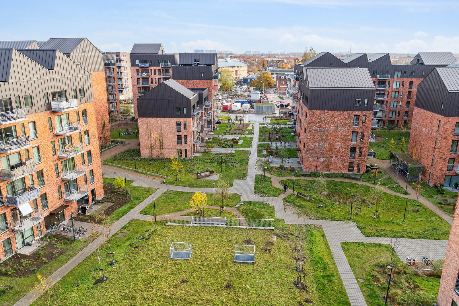apartment 2-værelses på 4. sal med altan