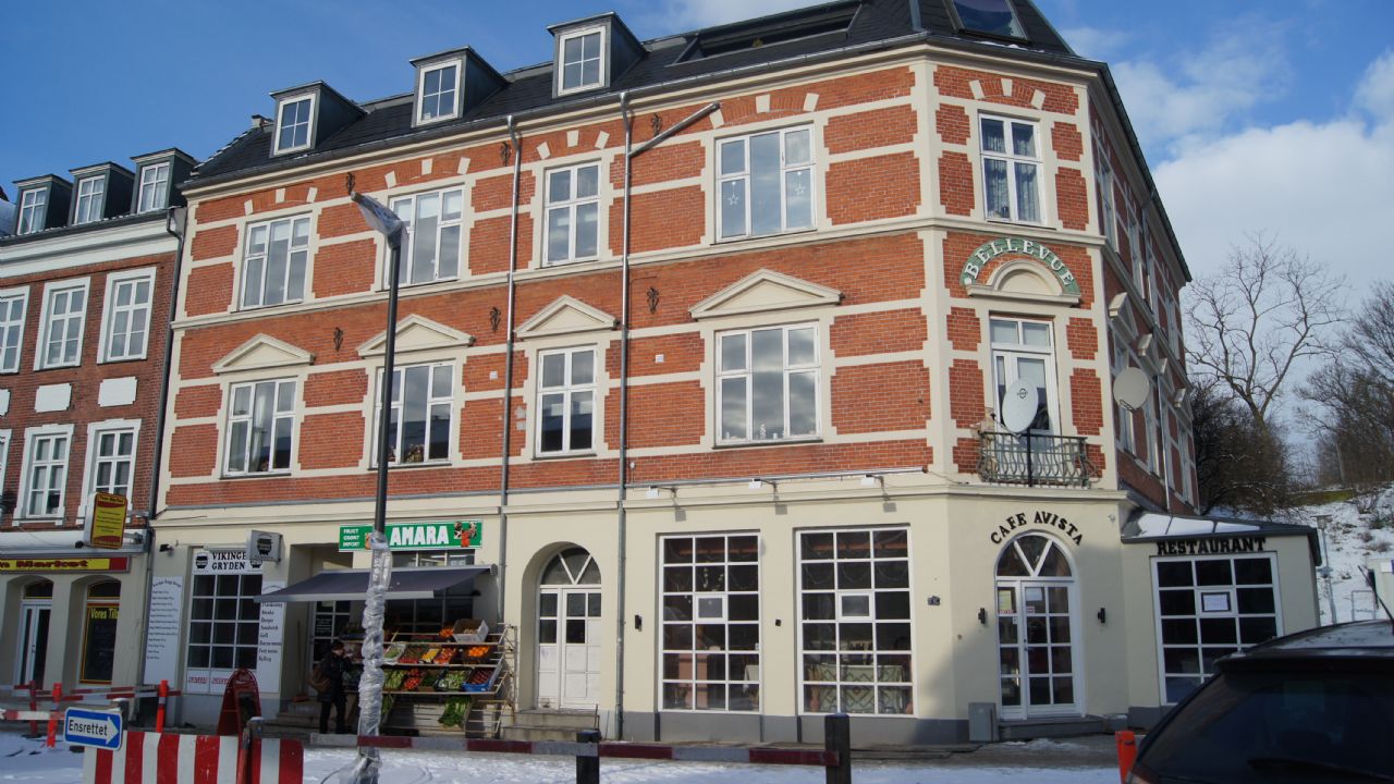 apartment Central 2-værelses i Næstveds centrum