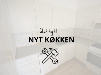 Hyggelig 2 værelses med åben køkken - Odinparken, Viborg - 4