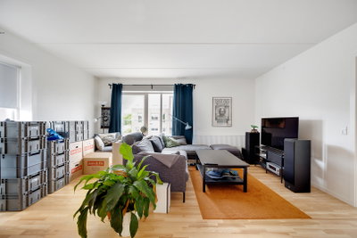 Beautiful 4-Room Ground-Floor Apartment with Balcony - James Tobins Alle, Aalborg Øst - 4