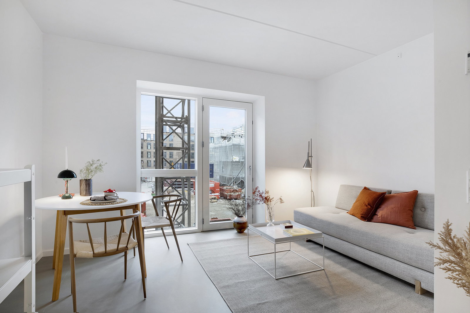 apartment Lys 1-værelses i bæredygtig Brønshøj