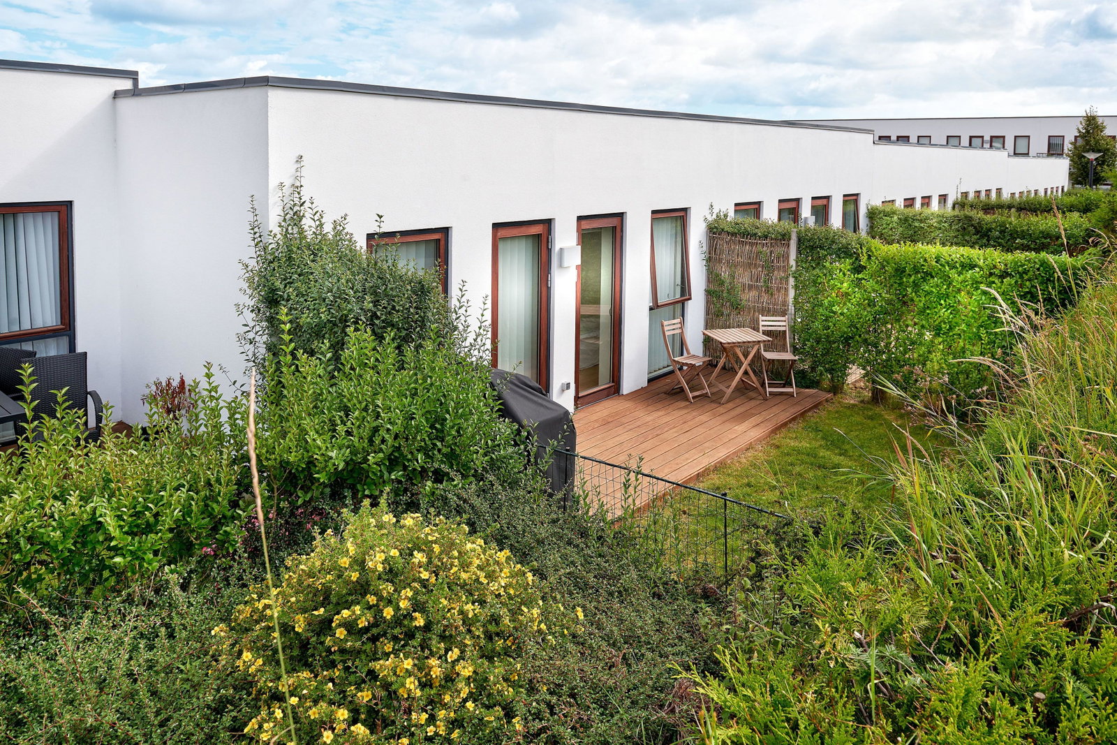 townhouse Cozy 2-bedroom townhouse in Viby J with a garden
