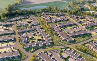 Ny rækkehusbebyggelse ved Vonsild Bakke - Laue Simonsens Vej, Kolding - 2