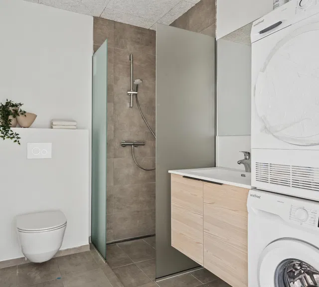 townhouse 2-værelses rækkehus med privat udeareal