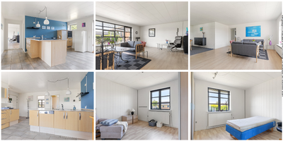 Dejligt 1-plans hus i villakvarter 7min fra Maribo. - Ellemosevej, Holeby - 1