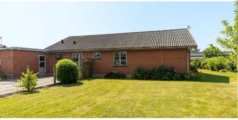 house Dejligt 1-plans hus i villakvarter 7min fra Maribo.
