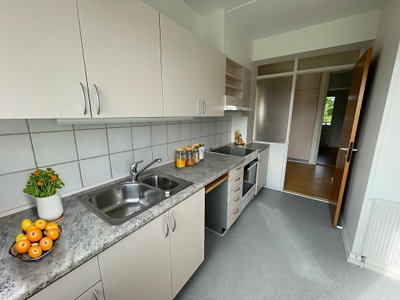 Renoveret boligafdeling med store altaner og elevator - Resedavej, Silkeborg - 3