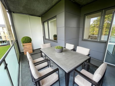 Renoveret boligafdeling med store altaner og elevator - Resedavej, Silkeborg - 1