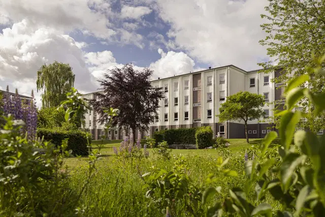townhouse Lejeboliger i naturskønne Gødvad med ladestander