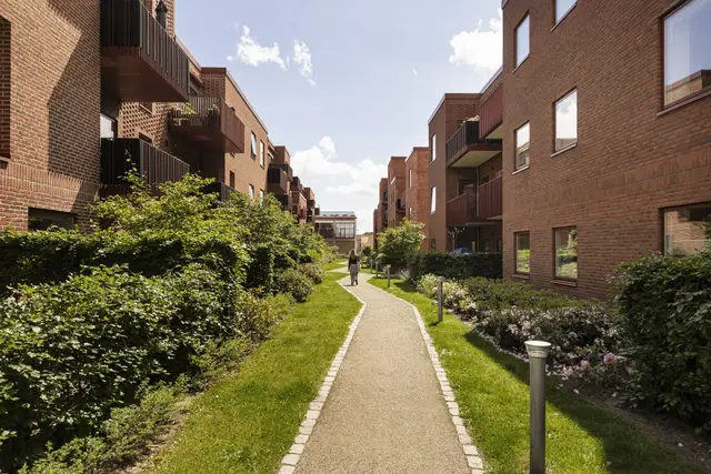 apartment Lejebolig i attraktiv bydel nær natur og offentlig transport