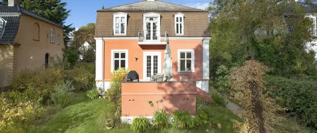 house Ehlervej, Hellerup