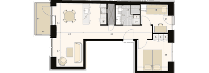 Visual presentation of the listing