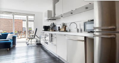 Nyrenoveret penthouse med stor tagterrasse . - Frederiksgade, Hillerød - 2
