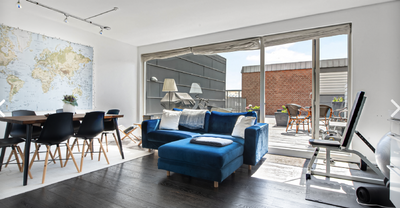 Nyrenoveret penthouse med stor tagterrasse . - Frederiksgade, Hillerød - 3