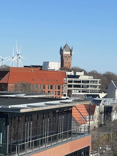 Stor 203 m2 lejlighed med havudsigt og 2 p-pladser - Strandbygade, Esbjerg - 2