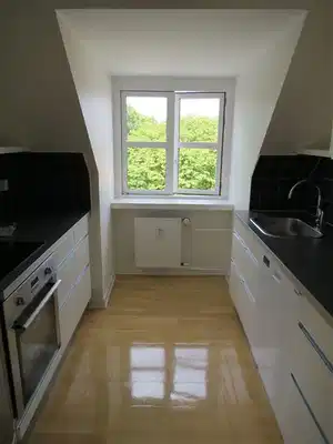 apartment Bright 3-room apartment in Odense City Centre