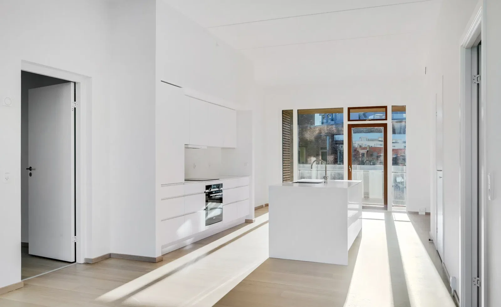 apartment Lyse 3-værelses lejlighed 110 m² nær Islands Brygge