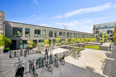 Skønt nyere møbleret rækkehus til udlejning 1 år fra 1/10 - Vesterfælledvej, København V - 1