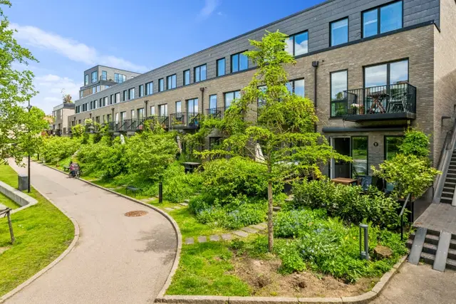 townhouse Skønt nyere møbleret rækkehus til udlejning 1 år fra 1/10