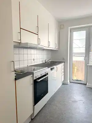 apartment Rummelig 2-værelses lejlighed med masser af lys i Nørresundby
