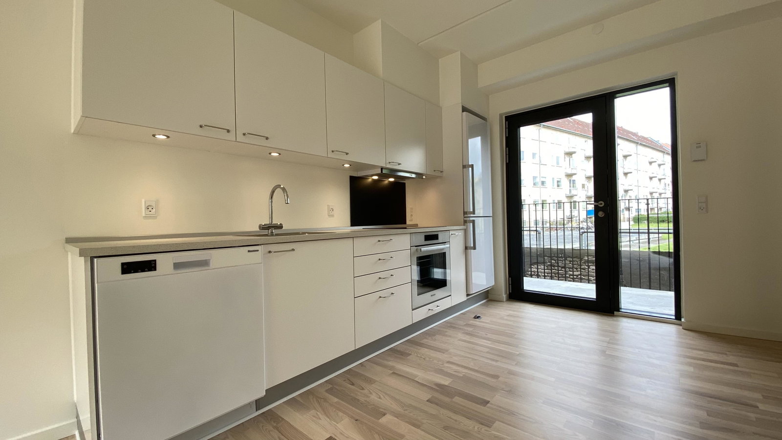apartment Lækker lejlighed med 3 vær i Randers C