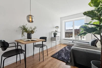 Indflytningsklar 1-værelses studio i Nordvest - Frederikssundsvej, København NV - 2