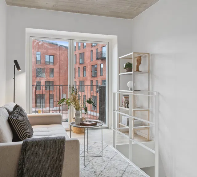 apartment Lyse lejligheder med fællesskab på Amager