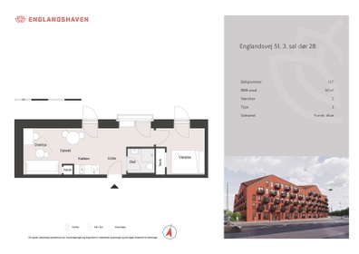 Visual presentation of the listing