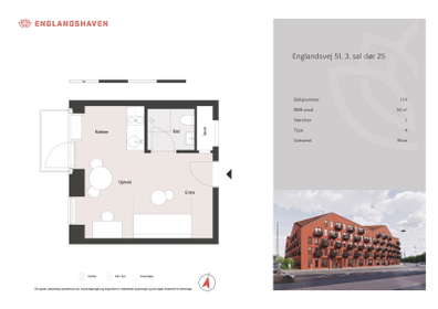 Visual presentation of the listing