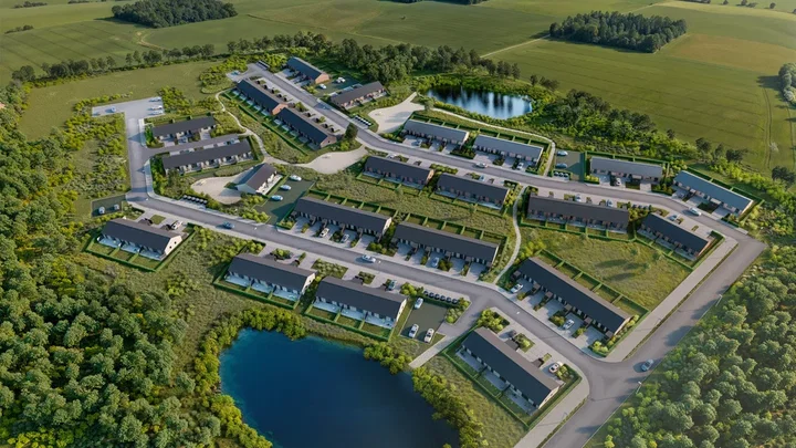 3-værelses rækkehus i ét plan for 55+ - Søndermarksvej, Haslev - 3