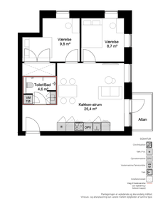 Visual presentation of the listing