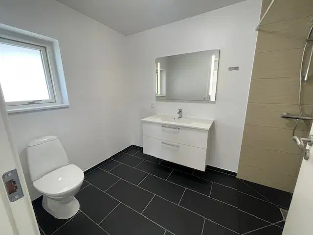 townhouse Nyopførte rækkehuse i Stouby nær fjord og byer