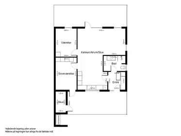 Visual presentation of the listing