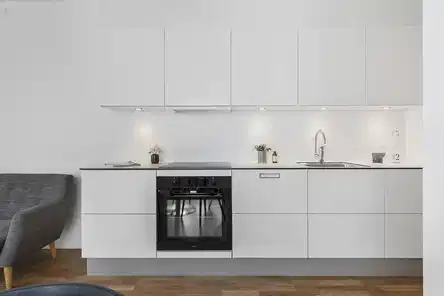 apartment Nybygget lejlighed med altan i Gartnerbyen