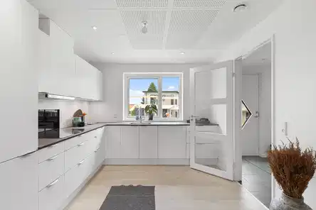 townhouse Lyst 4-værelses rækkehus i to plan i Beder