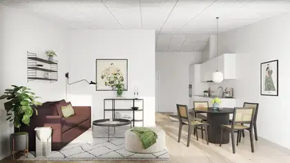 Visual presentation of the listing