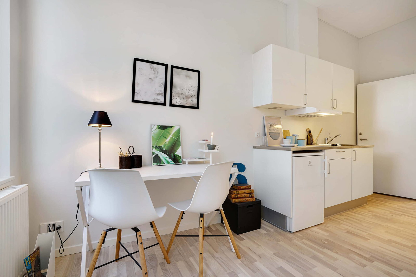 apartment Historic property with modern student apartments