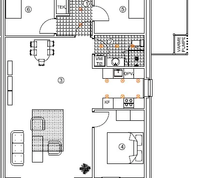 townhouse 32 nye rækkehuse på vej i Linå