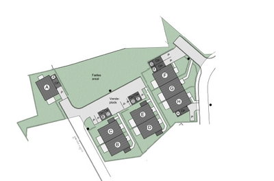 Newly built terraced houses in Linå – be among the first - Overgårdsvænget, Silkeborg - 2