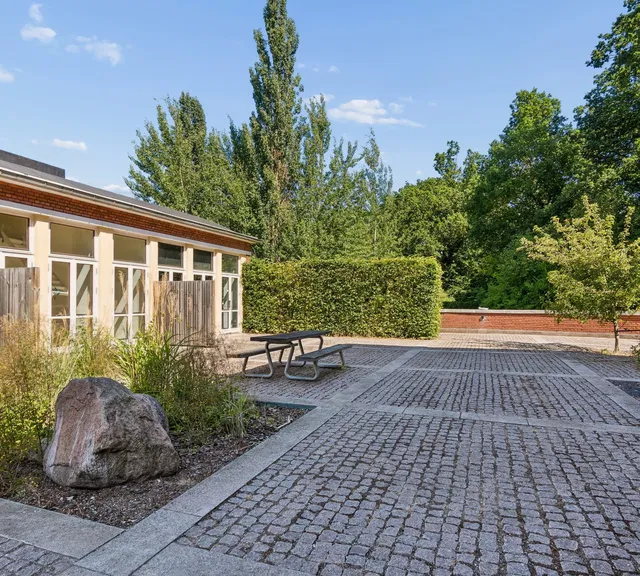 apartment Historiske boliger med moderne studenterliv i Søborg