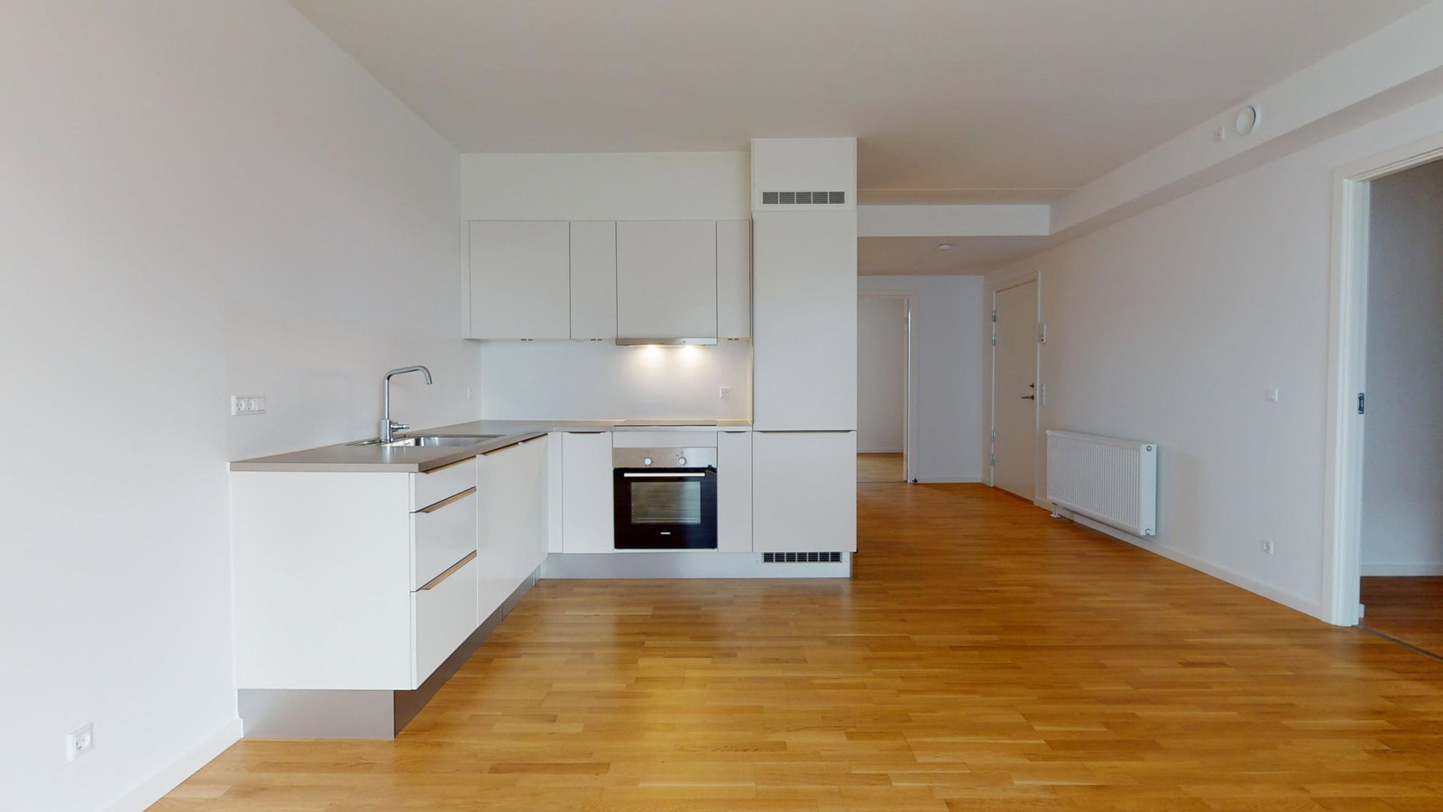 apartment Lys 3-værelses lejlighed i Rødovre med altan