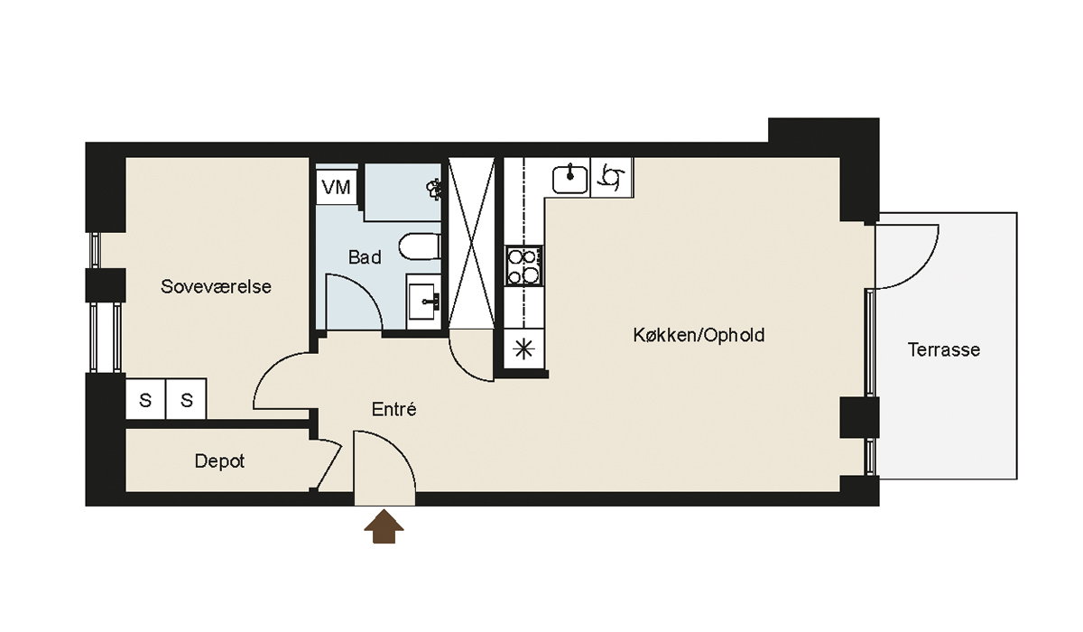 Visual presentation of the listing