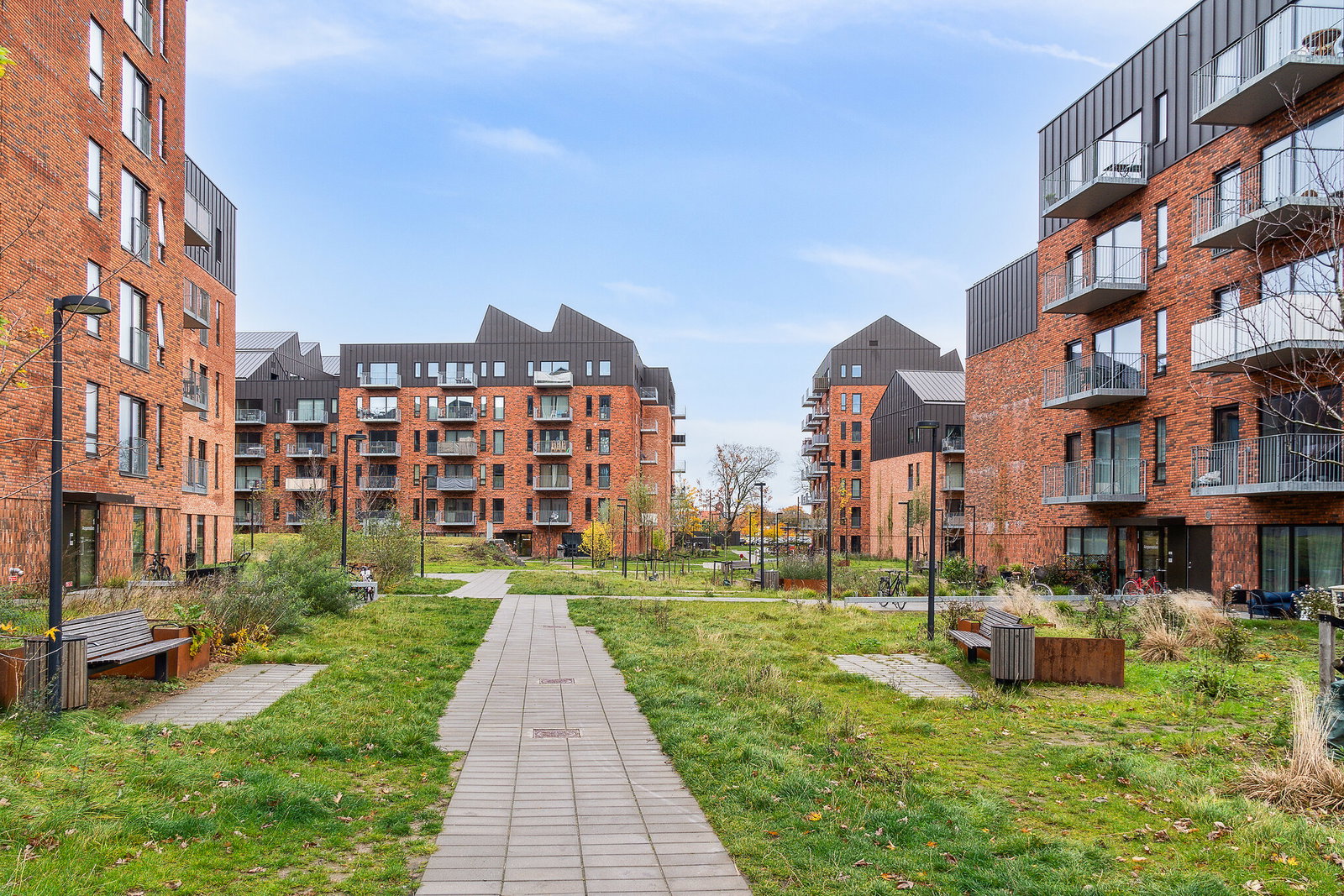 apartment Charmerende stuelejlighed med privat terrasse