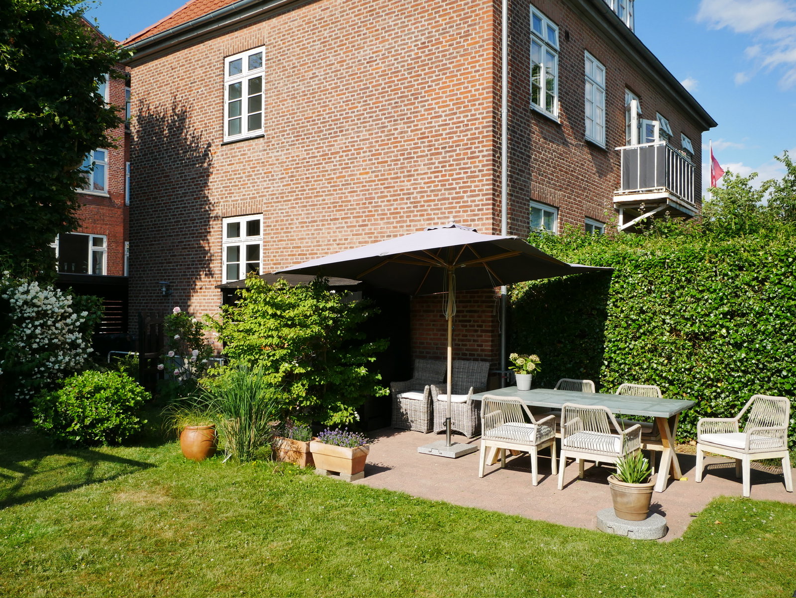 apartment Lys 107 m² villalejlighed i Hellerup