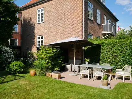 apartment Lys 107 m² villalejlighed i Hellerup