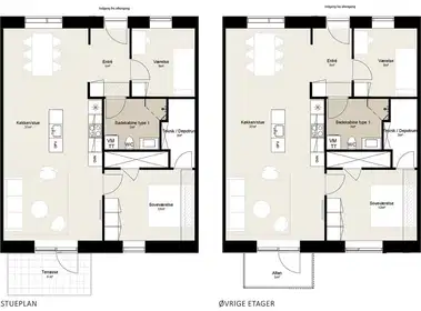 Visual presentation of the listing