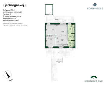 Visual presentation of the listing