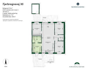 Visual presentation of the listing