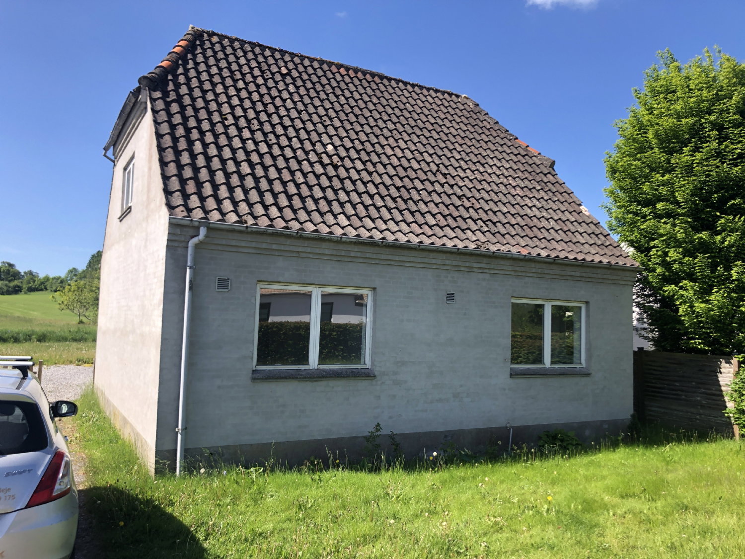 house Villa i Give med udsigt til marker