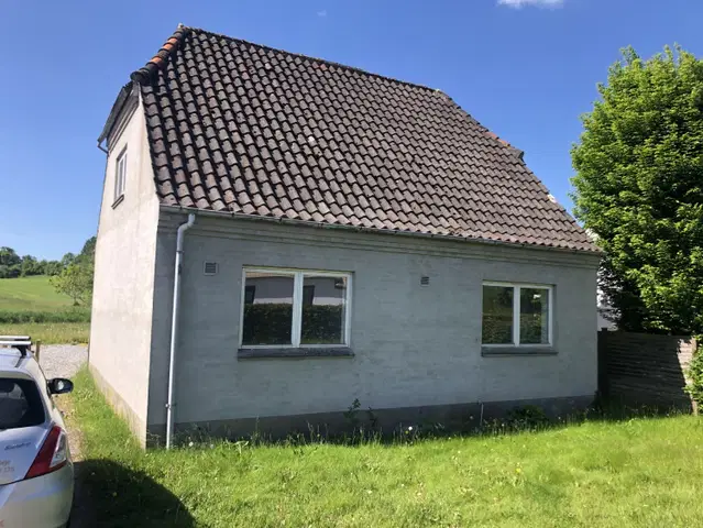 house Villa i Give med udsigt til marker